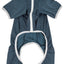 Pet Life ®  Active 'Embarker' 4-Way Stretch Fitness Yoga Full Body Dog Tracksuit