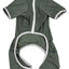 Pet Life ®  Active 'Embarker' 4-Way Stretch Fitness Yoga Full Body Dog Tracksuit