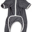 Pet Life ®  Active 'Embarker' 4-Way Stretch Fitness Yoga Full Body Dog Tracksuit