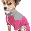 Pet Life ®  Active 'Embarker' 4-Way Stretch Fitness Yoga Full Body Dog Tracksuit