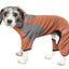 Pet Life ®  Active 'Fur-Breeze' Medium-weight 4-Way-Stretch Full Body Hooded Dog Yoga sweater