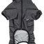 Pet Life ®  Active 'Fur-Breeze' Medium-weight 4-Way-Stretch Full Body Hooded Dog Yoga sweater
