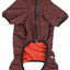 Pet Life ®  Active 'Fur-Breeze' Medium-weight 4-Way-Stretch Full Body Hooded Dog Yoga sweater