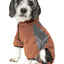Pet Life ®  Active 'Fur-Breeze' Medium-weight 4-Way-Stretch Full Body Hooded Dog Yoga sweater