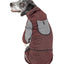 Pet Life ®  Active 'Fur-Breeze' Medium-weight 4-Way-Stretch Full Body Hooded Dog Yoga sweater