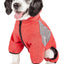 Pet Life ®  Active 'Fur-Breeze' Medium-weight 4-Way-Stretch Full Body Hooded Dog Yoga sweater