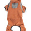 Pet Life ®  Active 'Fur-Breeze' Medium-weight 4-Way-Stretch Full Body Hooded Dog Yoga sweater