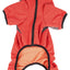 Pet Life ®  Active 'Fur-Breeze' Medium-weight 4-Way-Stretch Full Body Hooded Dog Yoga sweater