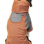 Pet Life ®  Active 'Fur-Breeze' Medium-weight 4-Way-Stretch Full Body Hooded Dog Yoga sweater