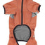 Pet Life ®  Active 'Fur-Breeze' Medium-weight 4-Way-Stretch Full Body Hooded Dog Yoga sweater