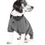 Pet Life ® Active 'Fur-Flex' Stretch and Quick-Dry Anti-Odor Fitness Yoga Dog Polo T-Shirt