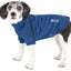 Pet Life ® Active 'Fur-Flex' Stretch and Quick-Dry Anti-Odor Fitness Yoga Dog Polo T-Shirt