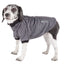 Pet Life ® Active 'Fur-Flex' Stretch and Quick-Dry Anti-Odor Fitness Yoga Dog Polo T-Shirt