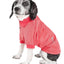 Pet Life ® Active 'Fur-Flex' Stretch and Quick-Dry Anti-Odor Fitness Yoga Dog Polo T-Shirt