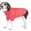 Pet Life ® Active 'Fur-Flex' Stretch and Quick-Dry Anti-Odor Fitness Yoga Dog Polo T-Shirt