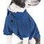 Pet Life ® Active 'Fur-Flex' Stretch and Quick-Dry Anti-Odor Fitness Yoga Dog Polo T-Shirt