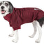 Pet Life ® Active 'Fur-Flex' Stretch and Quick-Dry Anti-Odor Fitness Yoga Dog Polo T-Shirt
