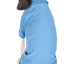 Pet Life ® Active 'Fur-Flex' Stretch and Quick-Dry Anti-Odor Fitness Yoga Dog Polo T-Shirt