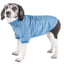 Pet Life ® Active 'Fur-Flex' Stretch and Quick-Dry Anti-Odor Fitness Yoga Dog Polo T-Shirt