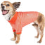 Pet Life ® Active 'Fur-Flex' Stretch and Quick-Dry Anti-Odor Fitness Yoga Dog Polo T-Shirt