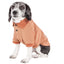 Pet Life ® Active 'Fur-Flex' Stretch and Quick-Dry Anti-Odor Fitness Yoga Dog Polo T-Shirt