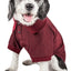 Pet Life ® Active 'Fur-Flex' Stretch and Quick-Dry Anti-Odor Fitness Yoga Dog Polo T-Shirt