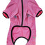 Pet Life ® Active 'Pawsterity' Mediumweight 4-Way-Stretch Yoga Fitness Dog Tracksuit Hoodie
