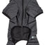 Pet Life ® Active 'Pawsterity' Mediumweight 4-Way-Stretch Yoga Fitness Dog Tracksuit Hoodie