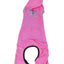 Pet Life ® Active 'Pawsterity' Mediumweight 4-Way-Stretch Yoga Fitness Dog Tracksuit Hoodie