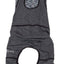 Pet Life ® Active 'Pawsterity' Mediumweight 4-Way-Stretch Yoga Fitness Dog Tracksuit Hoodie