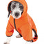 Pet Life ® Active 'Pawsterity' Mediumweight 4-Way-Stretch Yoga Fitness Dog Tracksuit Hoodie