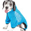 Pet Life ® Active 'Pawsterity' Mediumweight 4-Way-Stretch Yoga Fitness Dog Tracksuit Hoodie