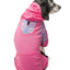 Pet Life ® Active 'Pawsterity' Mediumweight 4-Way-Stretch Yoga Fitness Dog Tracksuit Hoodie