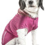 Pet Life ® Active 'Pull-Rover' 4-Way Stretch Sleeveless Fitness Yoga Dog T-Shirt Hoodie