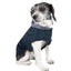 Pet Life ® Active 'Pull-Rover' 4-Way Stretch Sleeveless Fitness Yoga Dog T-Shirt Hoodie