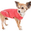 Pet Life ® Active 'Pull-Rover' 4-Way Stretch Sleeveless Fitness Yoga Dog T-Shirt Hoodie