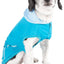 Pet Life ® Active 'Pull-Rover' 4-Way Stretch Sleeveless Fitness Yoga Dog T-Shirt Hoodie