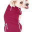 Pet Life ®  Active 'Racerbark' 4-Way-Stretch Yoga Fitness Dog T-Shirt Tank Top