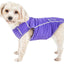 Pet Life ®  Active 'Racerbark' 4-Way-Stretch Yoga Fitness Dog T-Shirt Tank Top