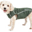 Pet Life ®  Active 'Racerbark' 4-Way-Stretch Yoga Fitness Dog T-Shirt Tank Top