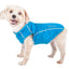 Pet Life ®  Active 'Racerbark' 4-Way-Stretch Yoga Fitness Dog T-Shirt Tank Top