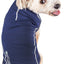 Pet Life ®  Active 'Racerbark' 4-Way-Stretch Yoga Fitness Dog T-Shirt Tank Top
