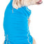 Pet Life ®  Active 'Racerbark' 4-Way-Stretch Yoga Fitness Dog T-Shirt Tank Top