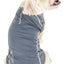 Pet Life ®  Active 'Racerbark' 4-Way-Stretch Yoga Fitness Dog T-Shirt Tank Top