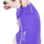 Pet Life ®  Active 'Racerbark' 4-Way-Stretch Yoga Fitness Dog T-Shirt Tank Top