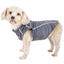 Pet Life ®  Active 'Racerbark' 4-Way-Stretch Yoga Fitness Dog T-Shirt Tank Top
