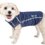 Pet Life ®  Active 'Racerbark' 4-Way-Stretch Yoga Fitness Dog T-Shirt Tank Top