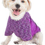 Pet Life ® Active 'Warf Speed' Heathered Ultra-Stretch Yoga Fitness Dog T-Shirt