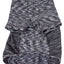 Pet Life ® Active 'Warf Speed' Heathered Ultra-Stretch Yoga Fitness Dog T-Shirt