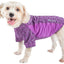 Pet Life ® Active 'Warf Speed' Heathered Ultra-Stretch Yoga Fitness Dog T-Shirt